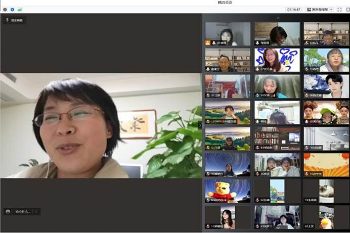 园艺园林学院举办线上考研指导会-3 园艺园林学院举办线上考研指导会-3